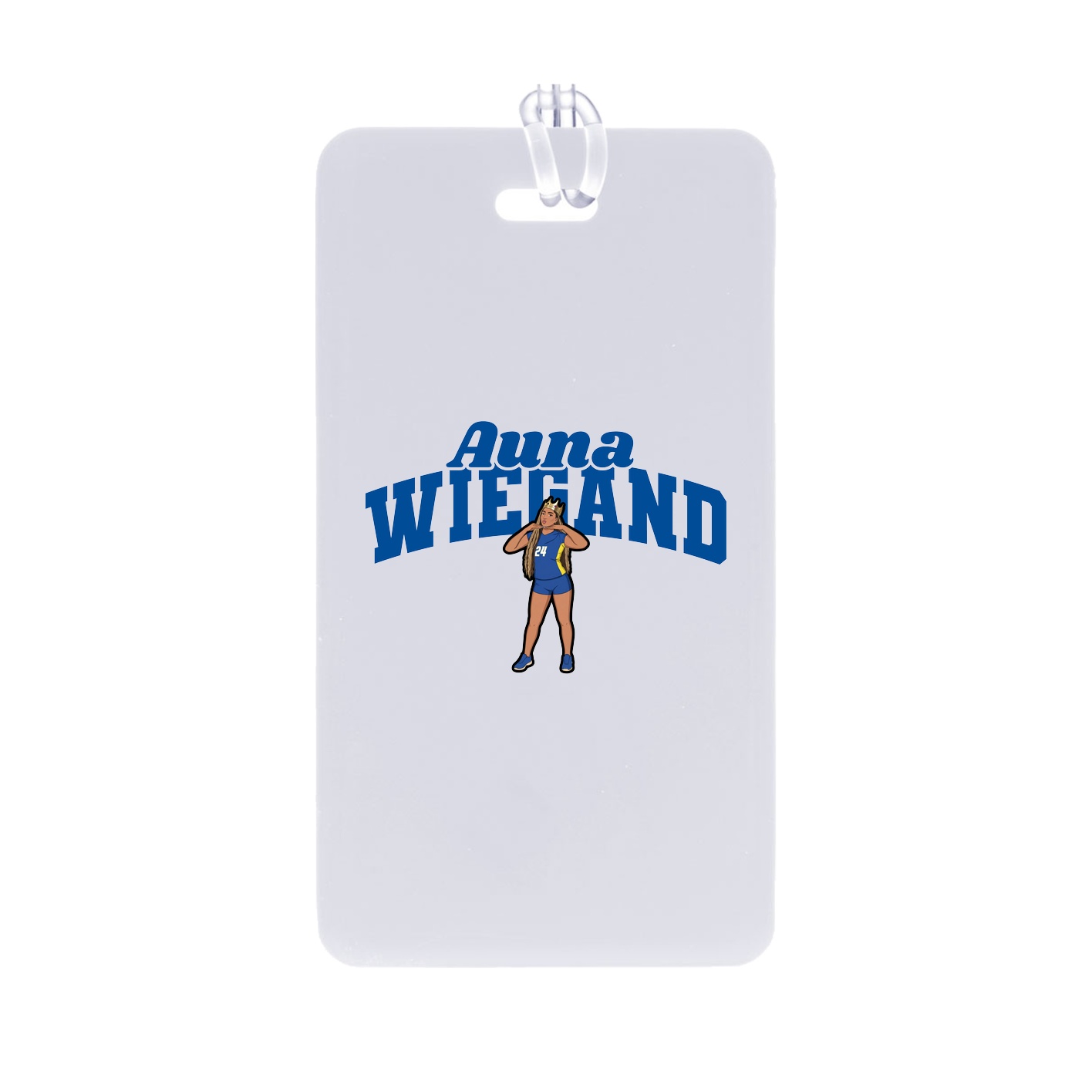 Bag Tag — Signature Arch in Classic
