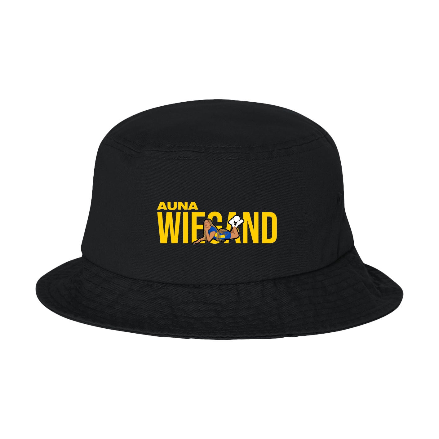 Bucket Cap — Player Name in Black