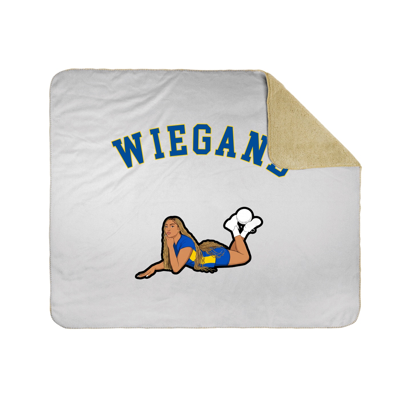 Throw Blanket — Shirsey Arch in White