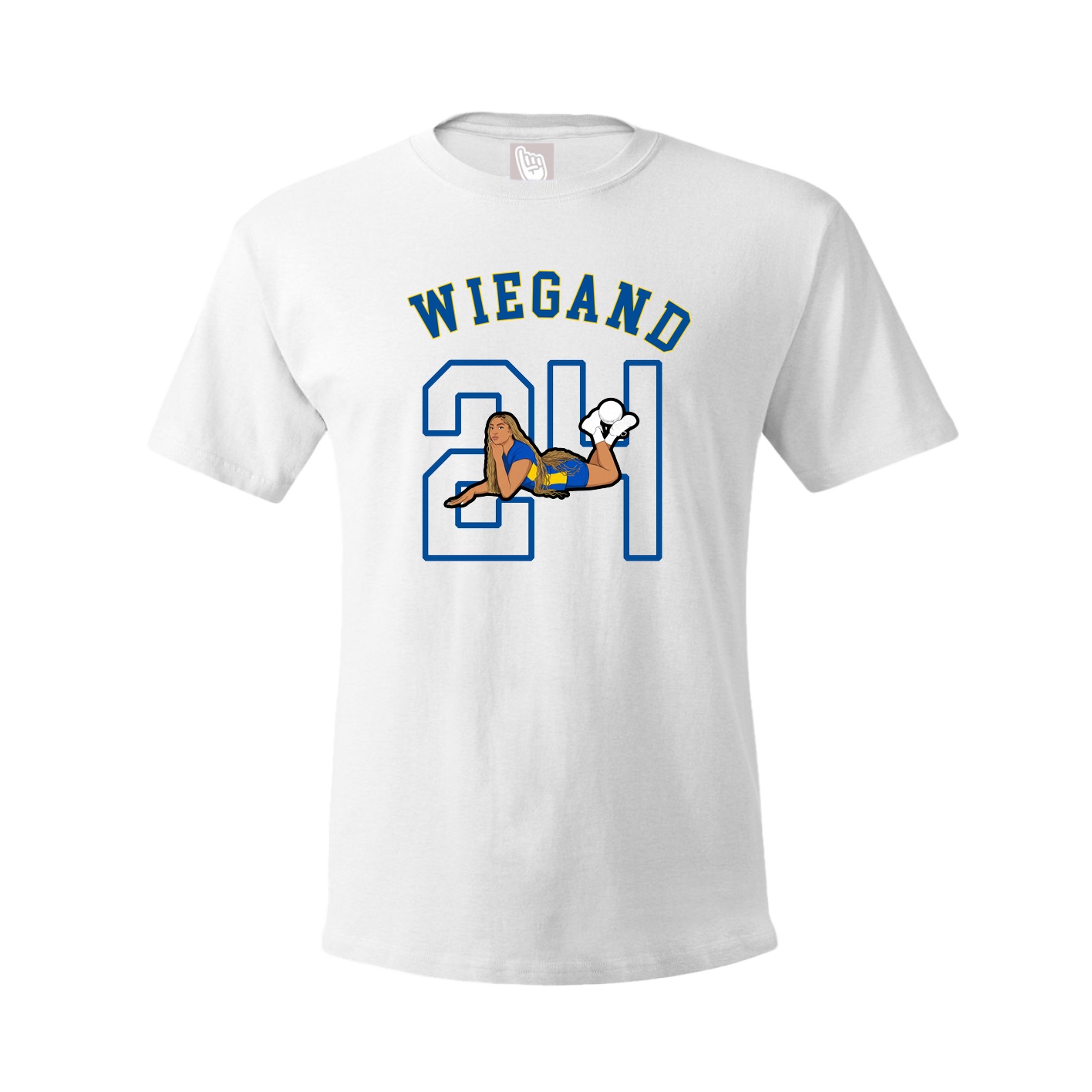 Tee — Shirsey Arch in White