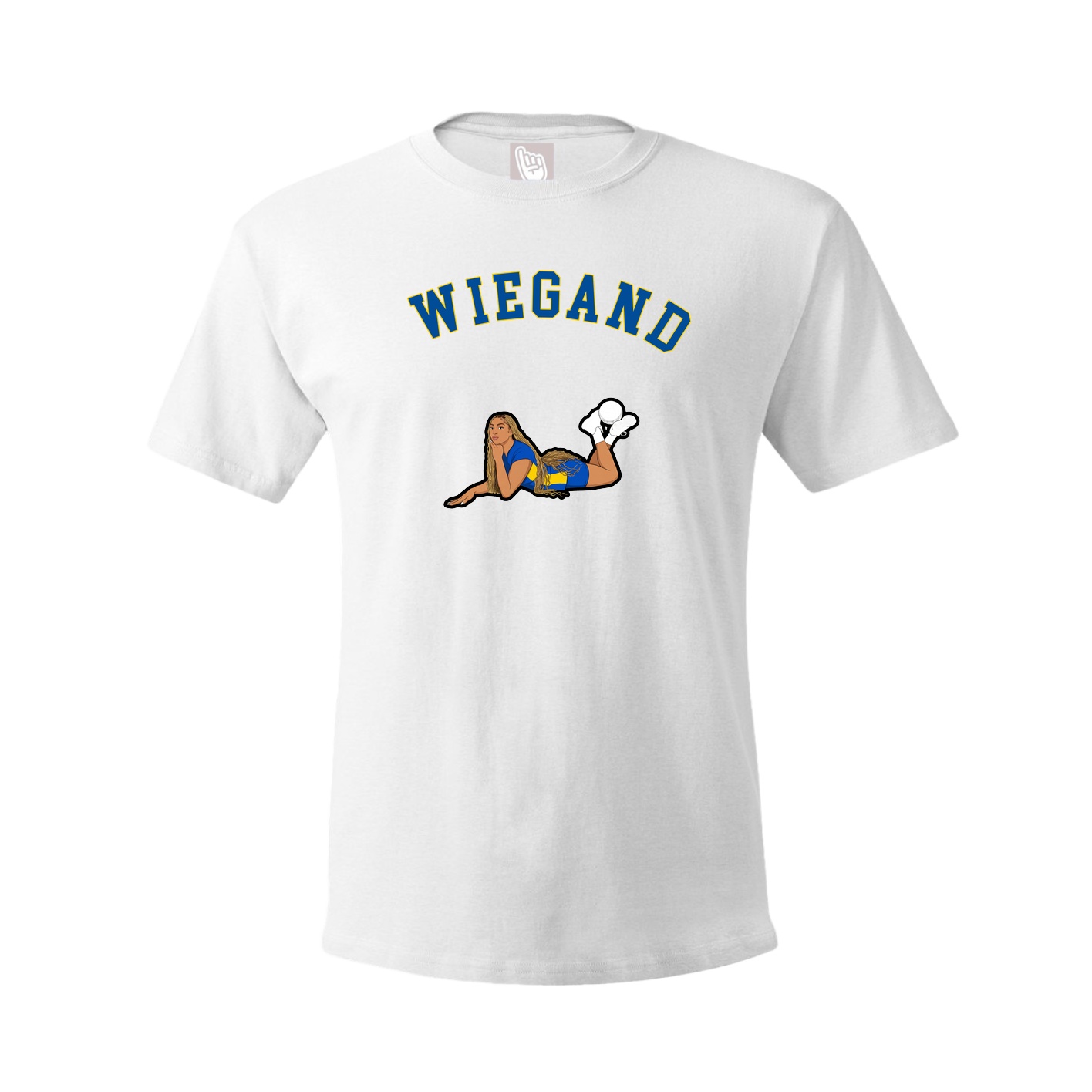 Youth Tee — Shirsey Arch in White