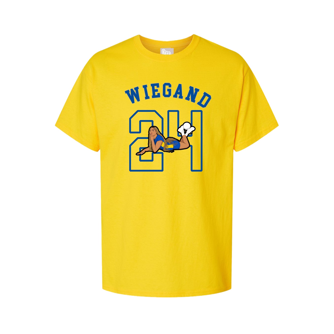 Youth Tee — Shirsey Arch in Gold