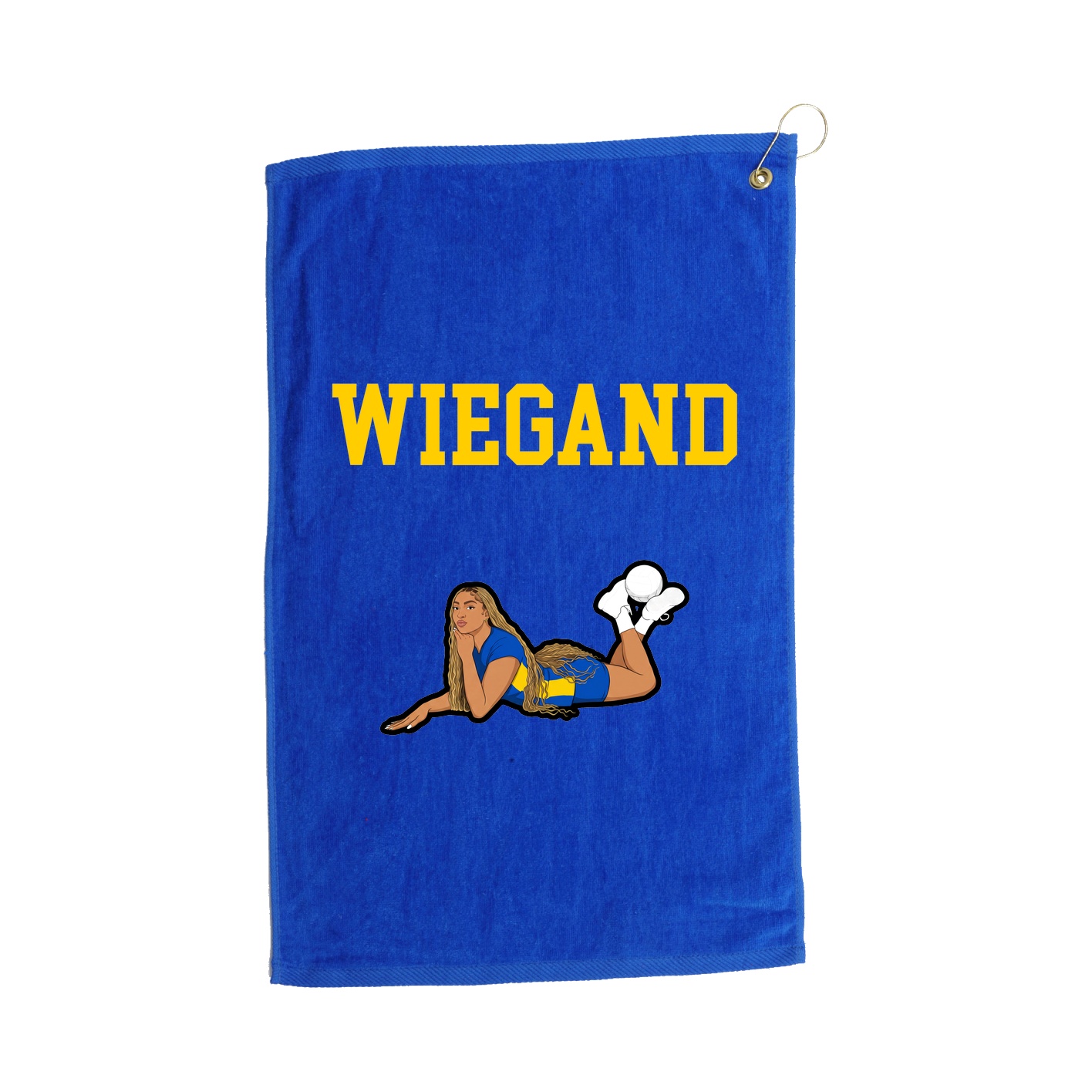 Golf Towel — Shirsey in Royal