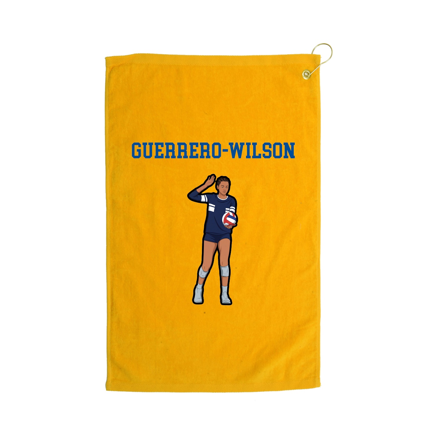 Golf Towel — Shirsey in Gold