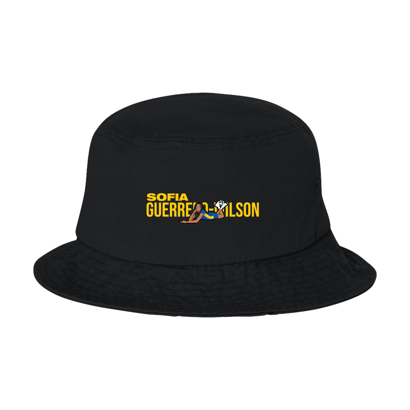 Bucket Cap — Player Name in Black