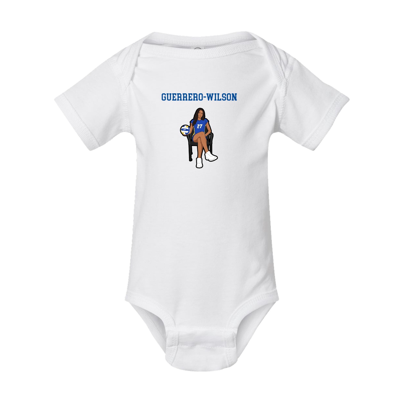 Baby Onesie — Shirsey in White