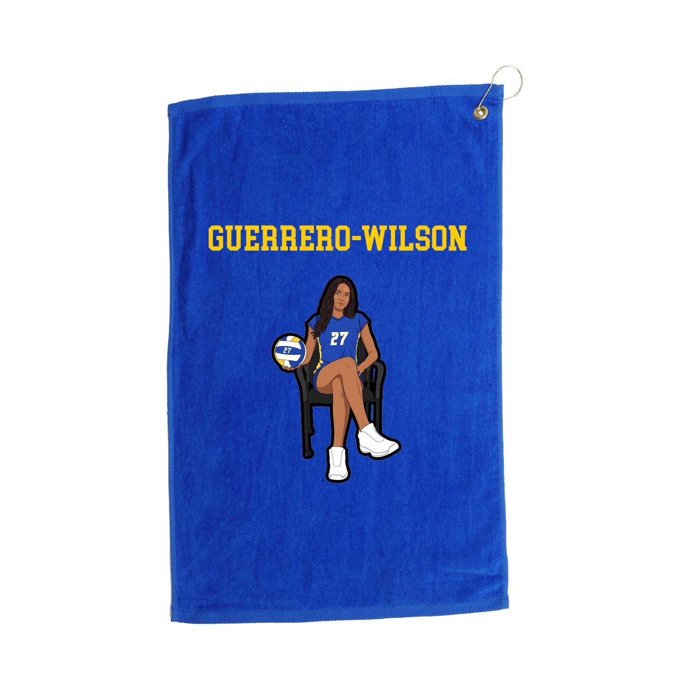 Golf Towel — Shirsey in Royal