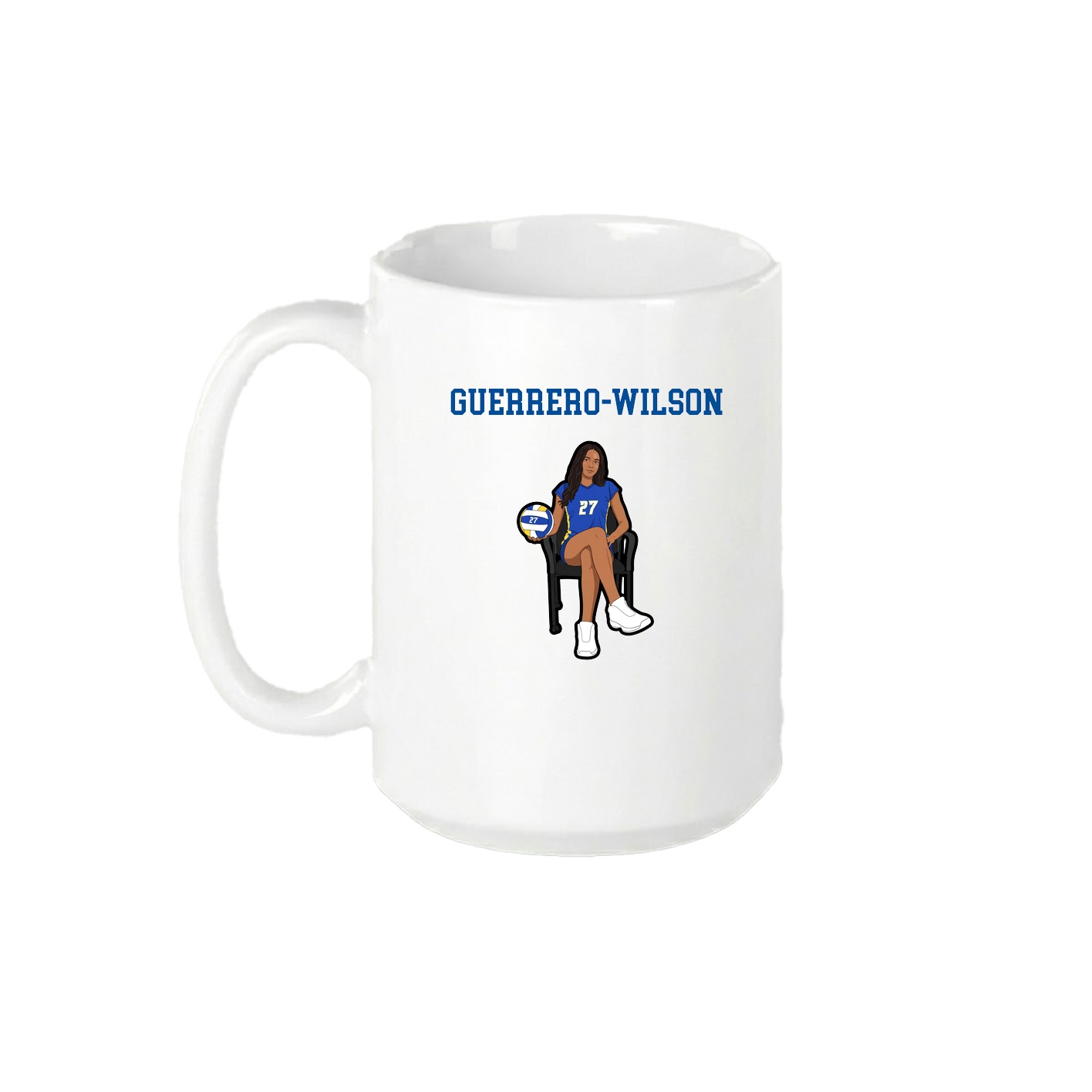 15oz Coffee Mug — Shirsey in White