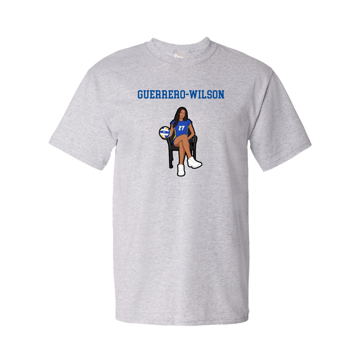Tee — Shirsey in Grey