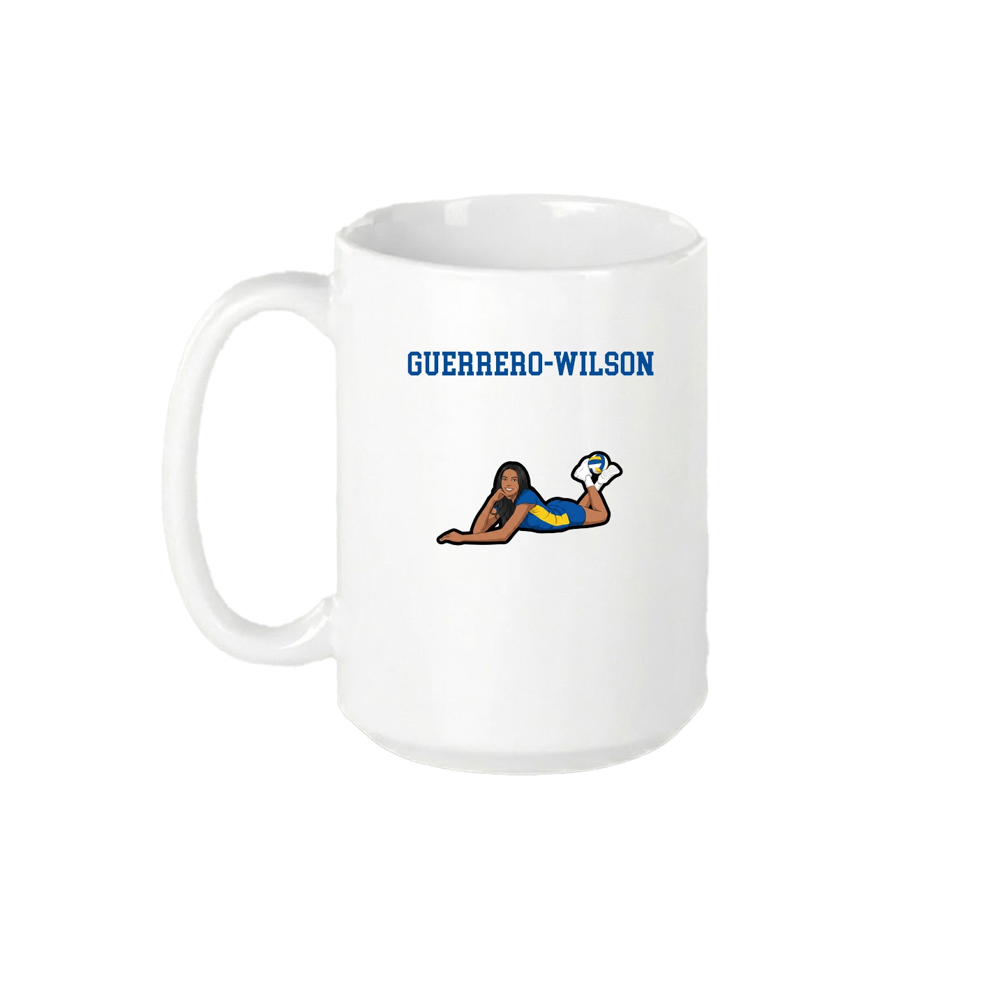 15oz Coffee Mug — Shirsey in White