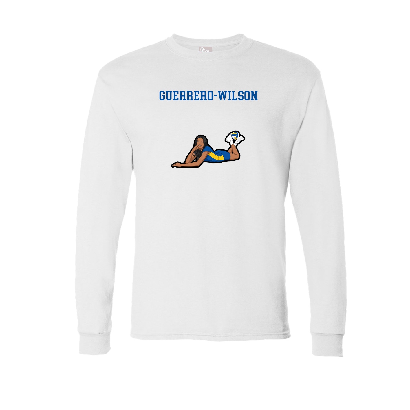 Long Sleeve Tee — Shirsey in White