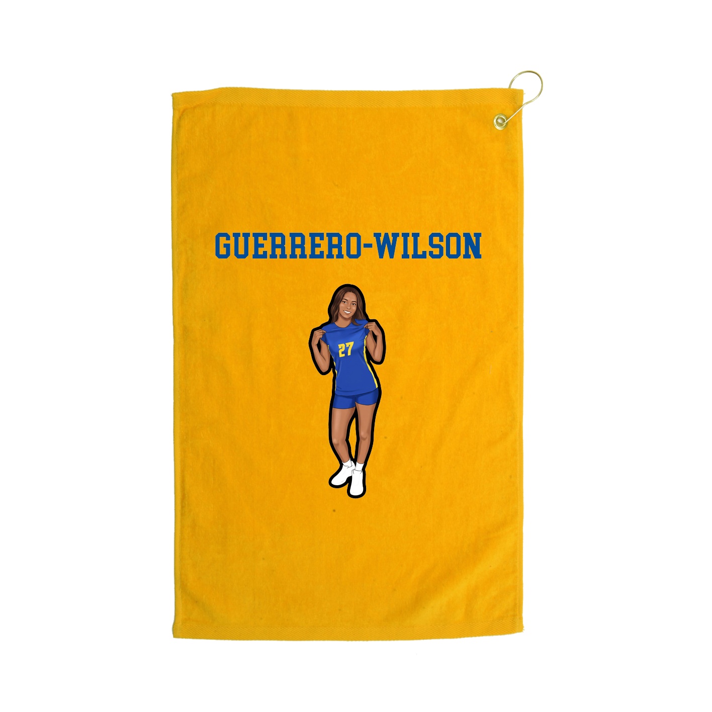 Golf Towel — Shirsey in Gold