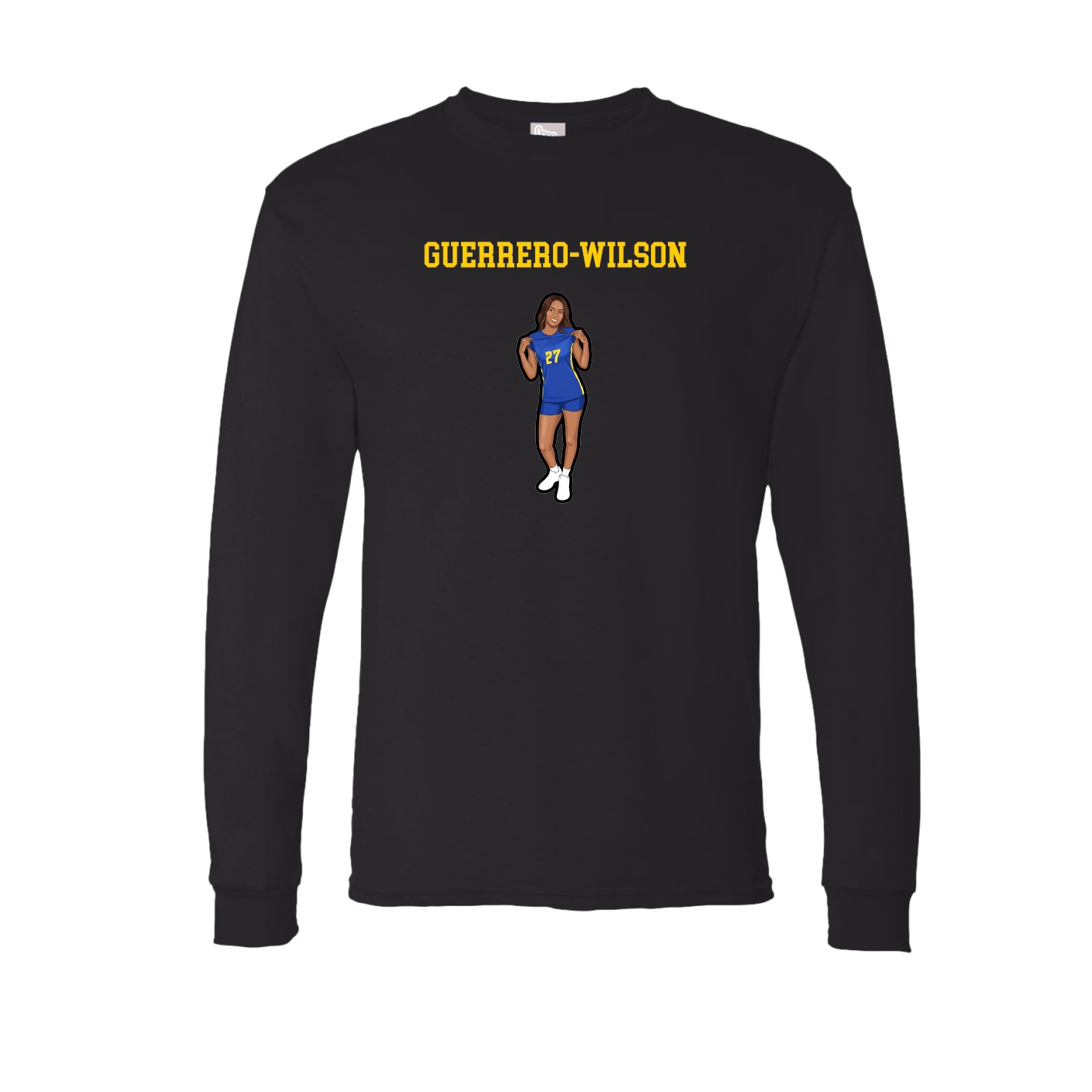 Long Sleeve Tee — Shirsey in Black