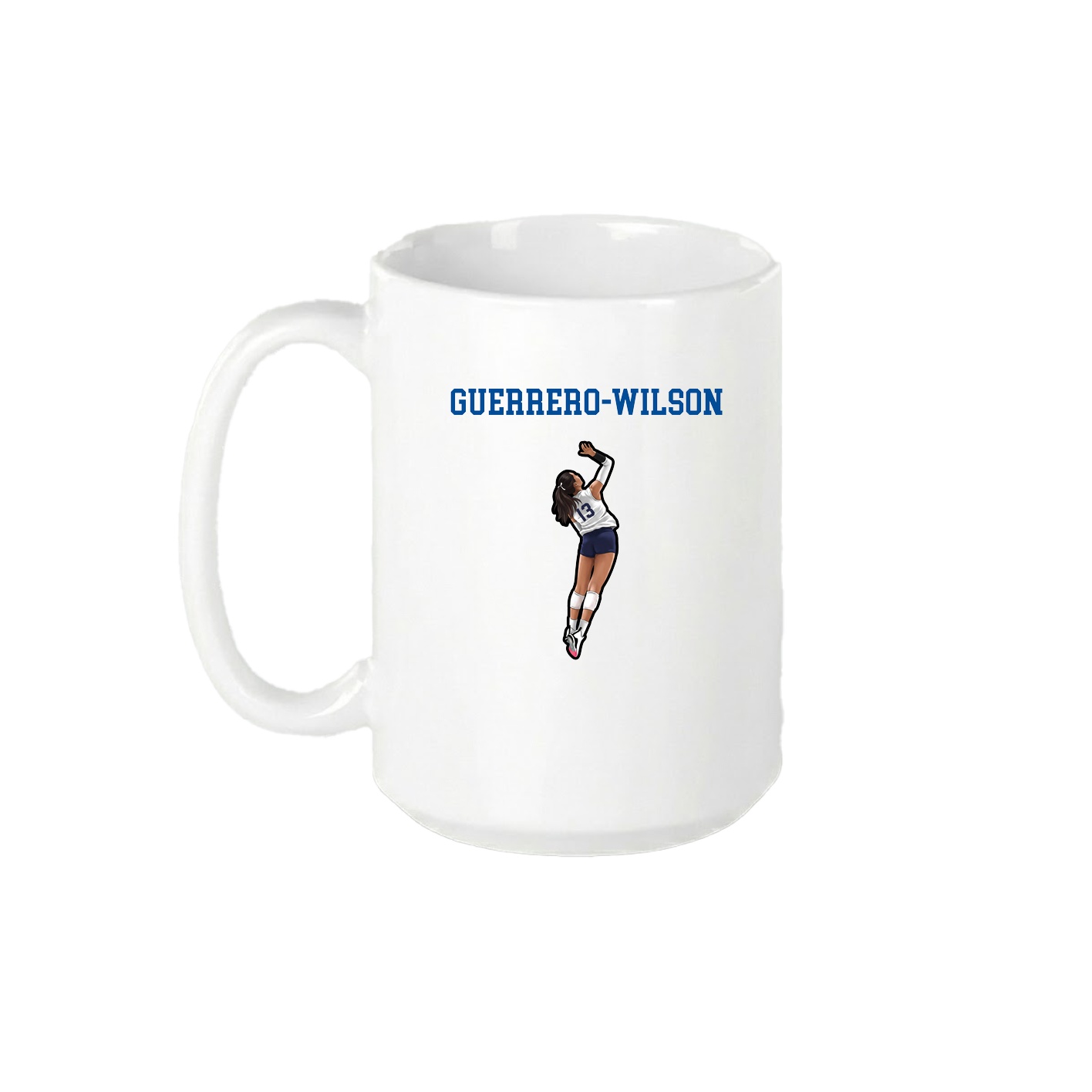 15oz Coffee Mug — Shirsey in White