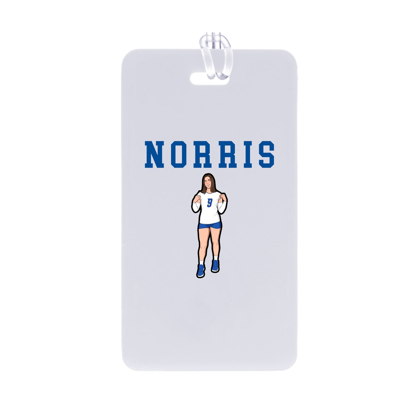 Bag Tag — Shirsey in Classic