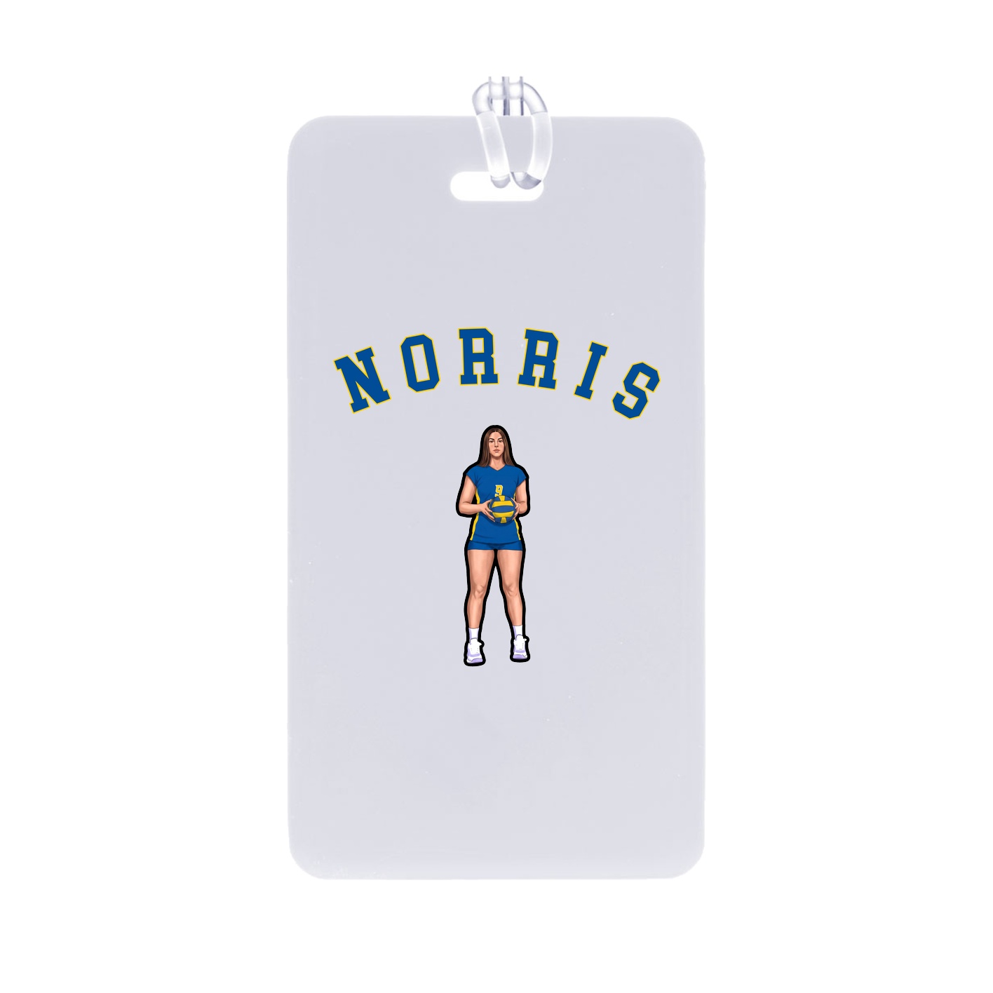 Bag Tag — Shirsey Arch in Classic