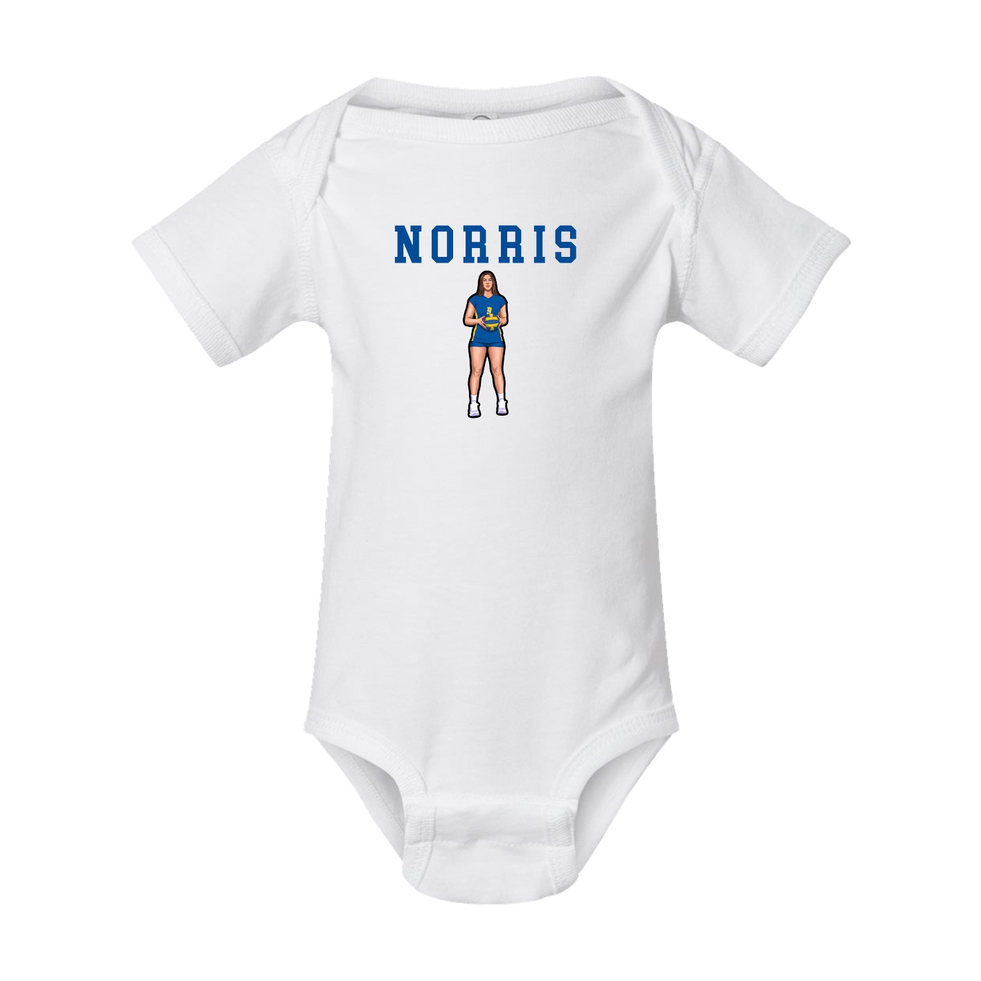 Baby Onesie — Shirsey in White