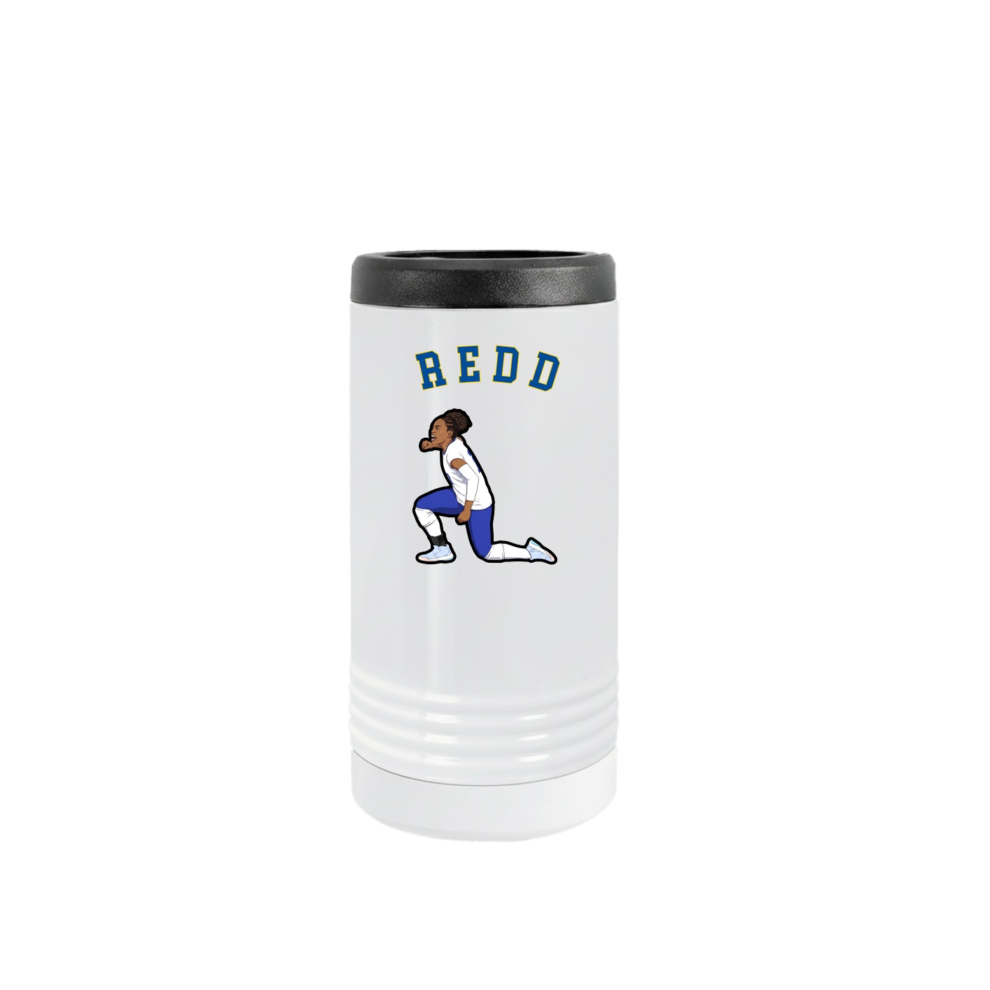 Slim Beverage Holder — Shirsey Arch in White