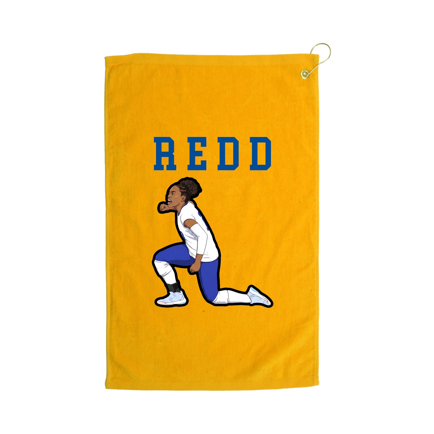 Golf Towel — Shirsey in Gold