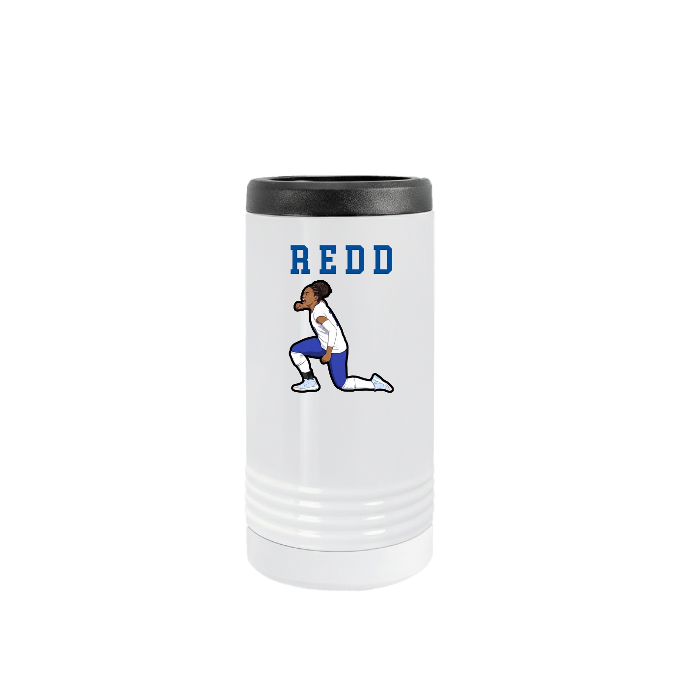Slim Beverage Holder — Shirsey in White