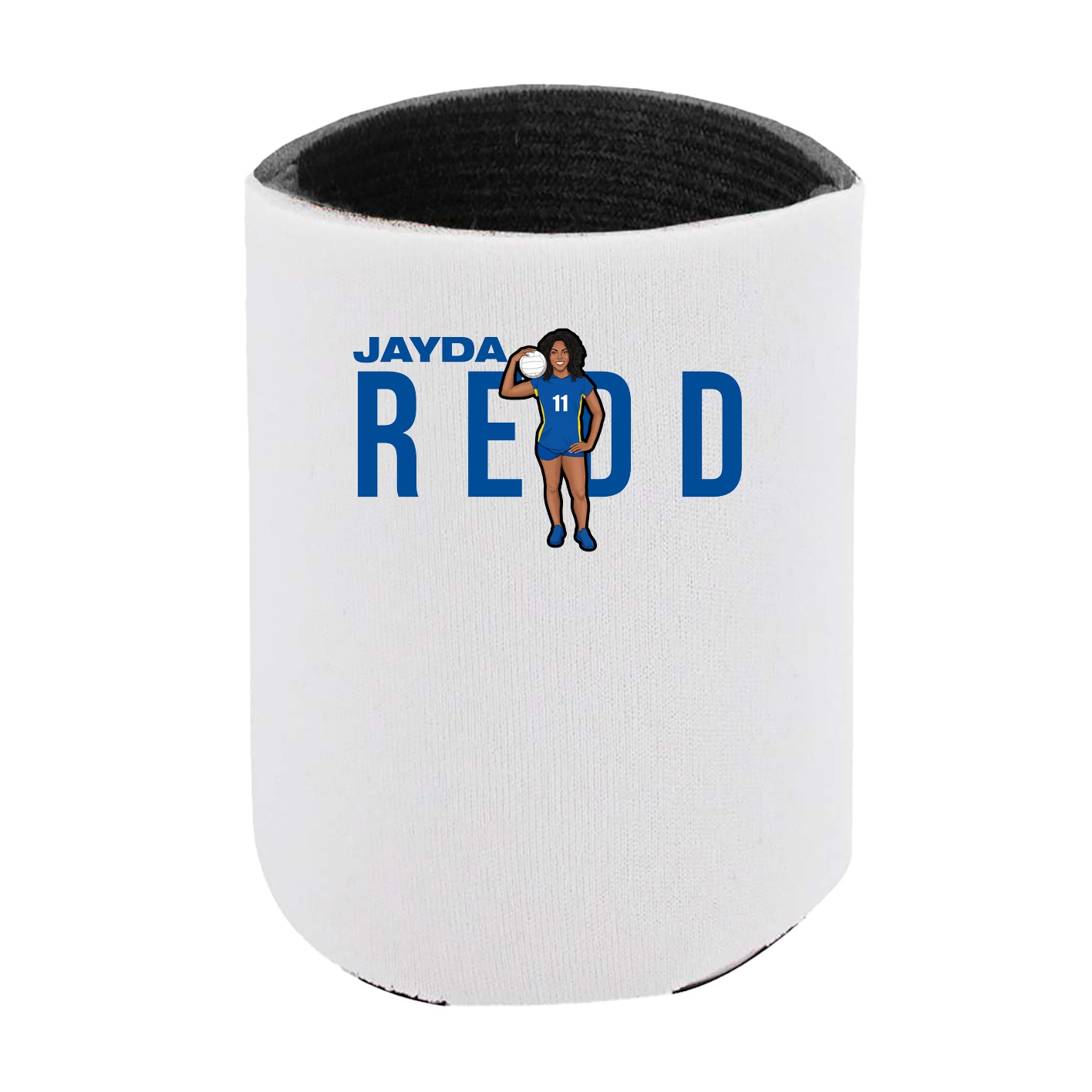 Can Holder — Player Name in White