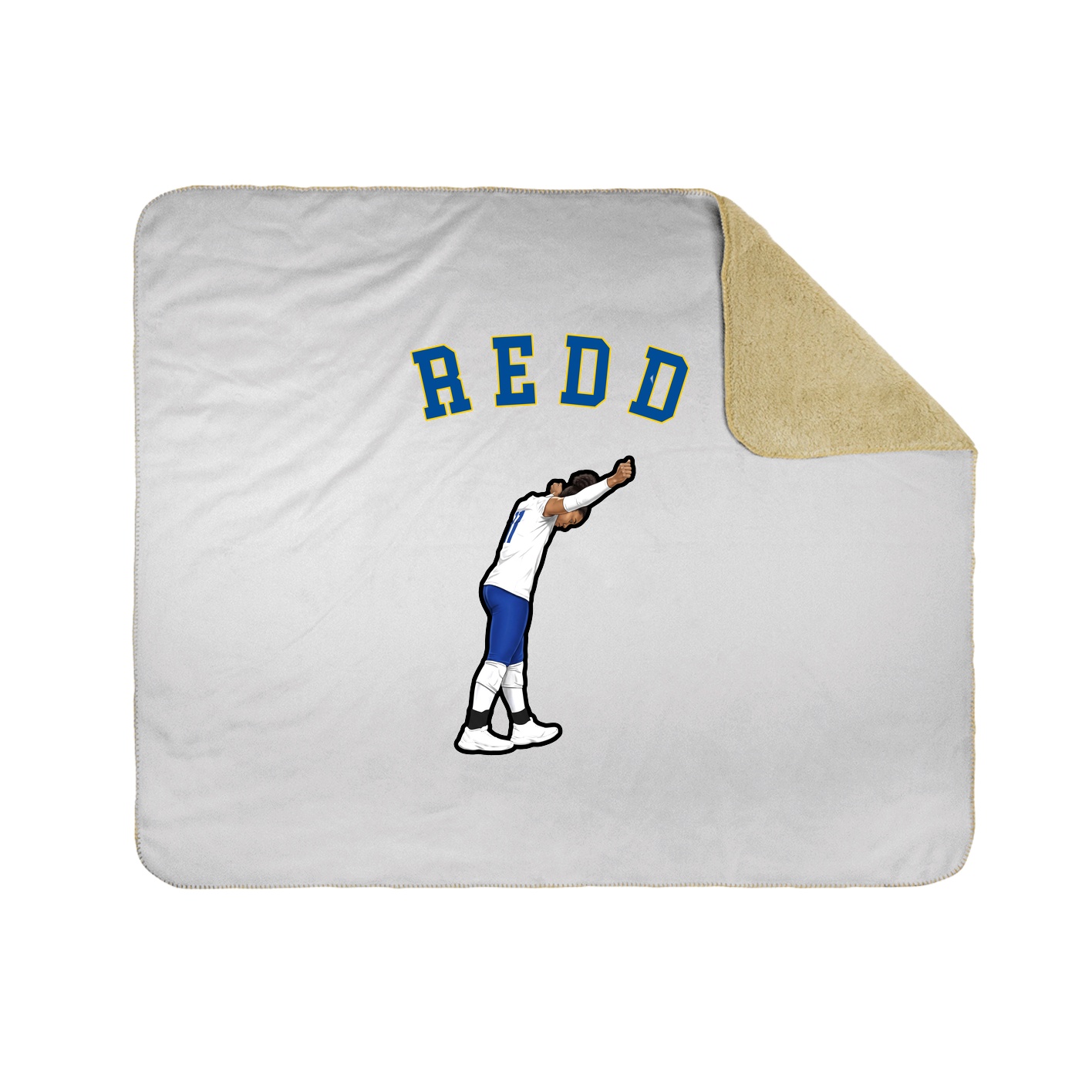 Throw Blanket — Shirsey Arch in White