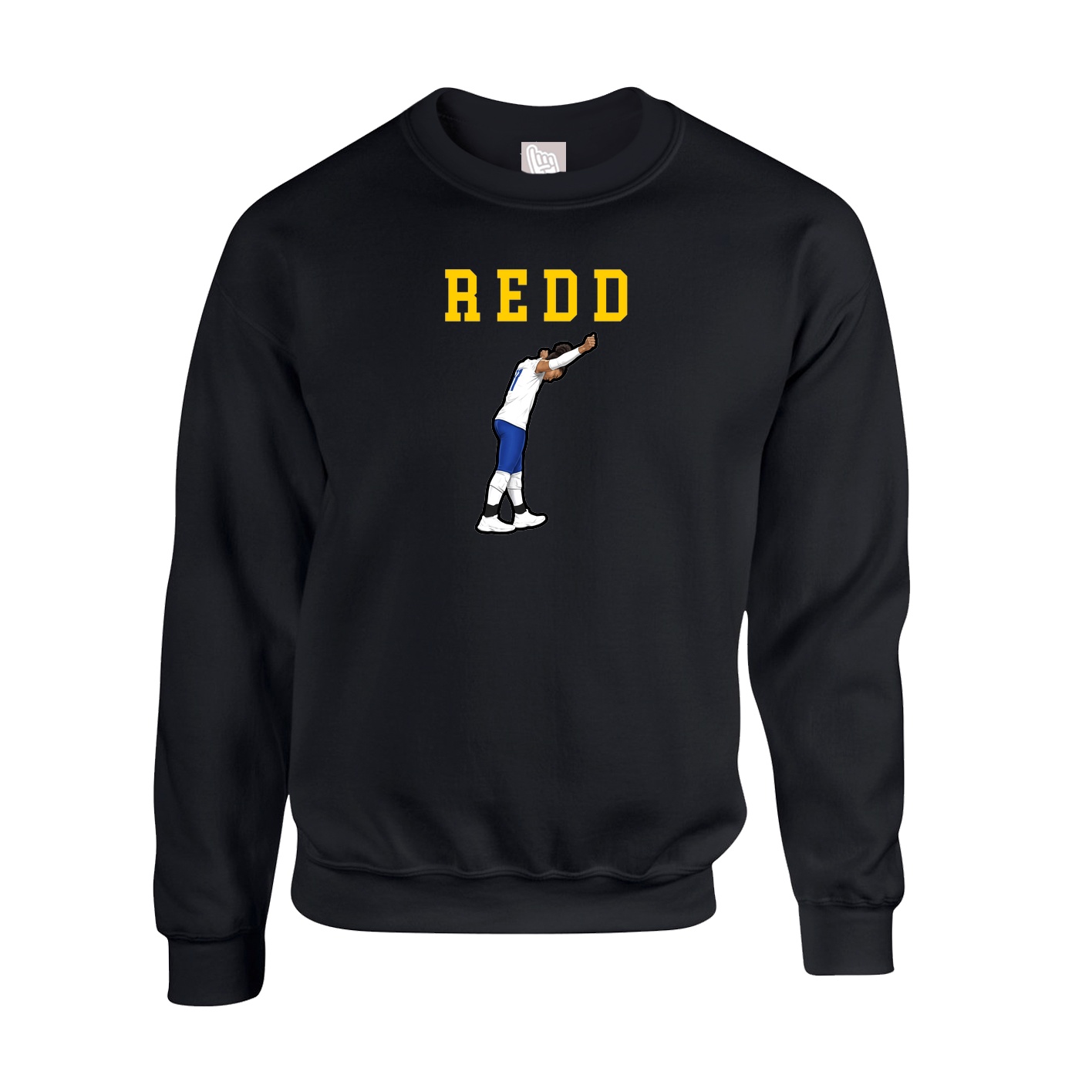 Fleece Crew — Shirsey in Black