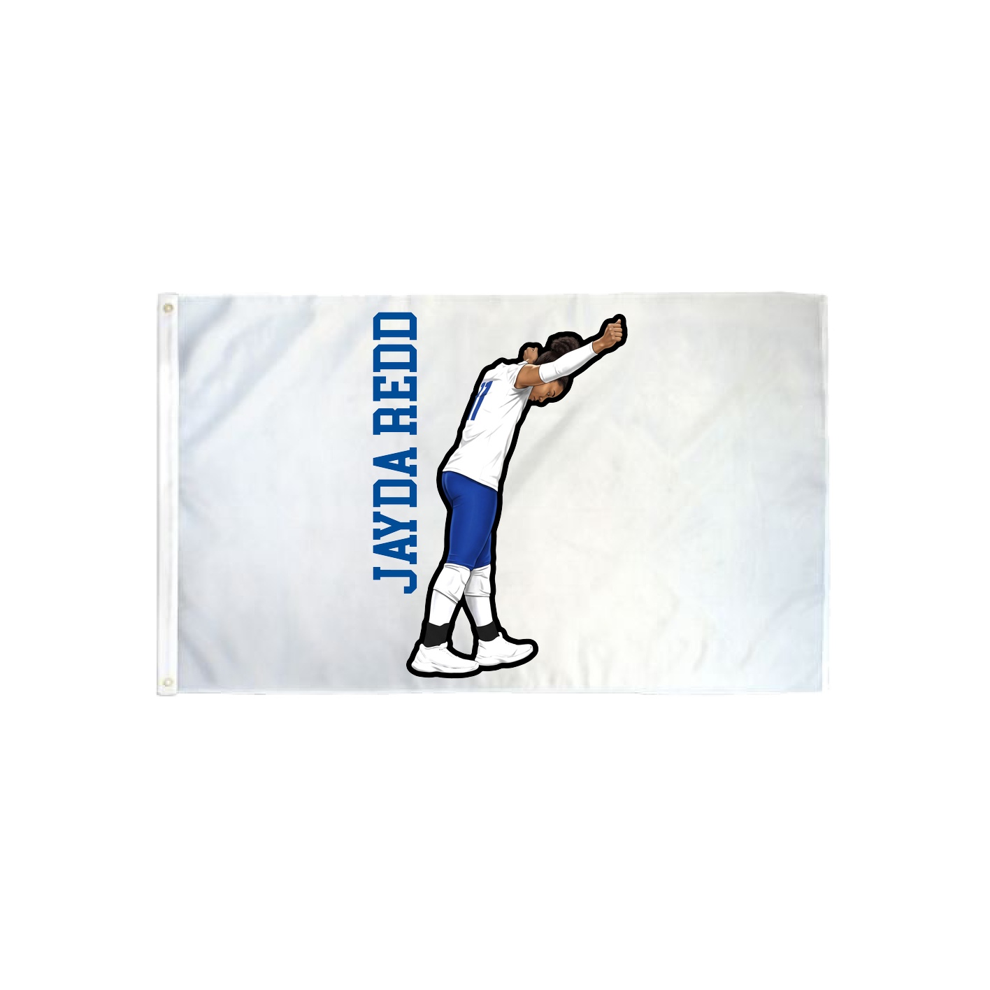 3x5 Flag — Name Vertical in Classic