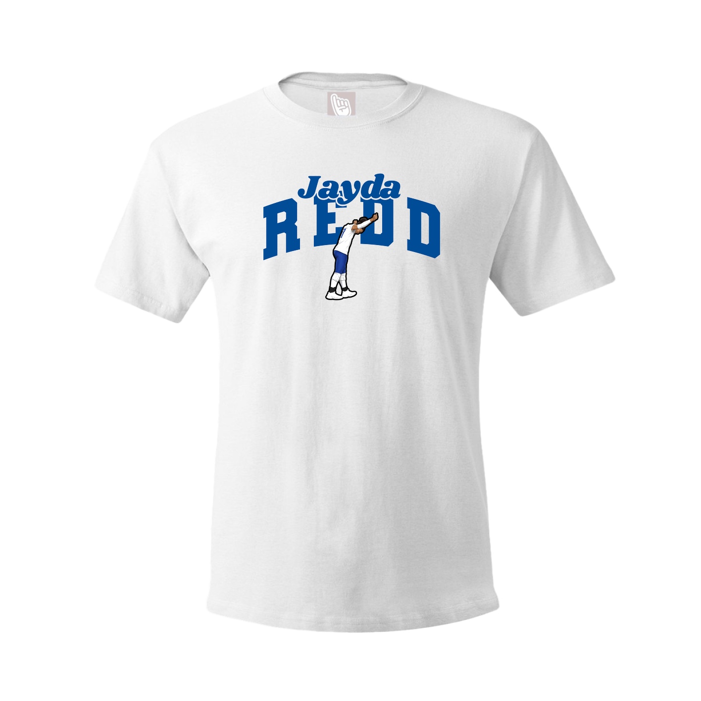 Youth Tee — Signature Arch in White