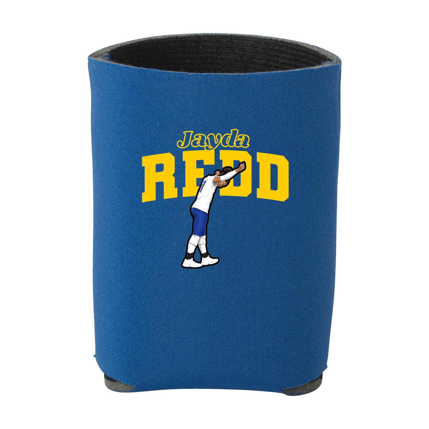 Can Holder — Name Arch in Royal