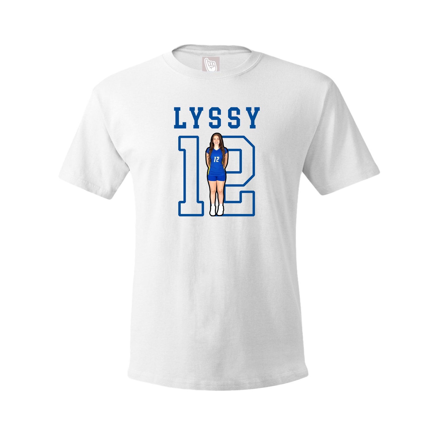 Youth Tee — Shirsey in White