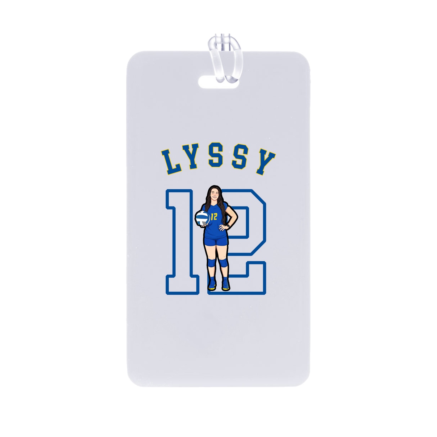 Bag Tag — Shirsey Arch in Classic