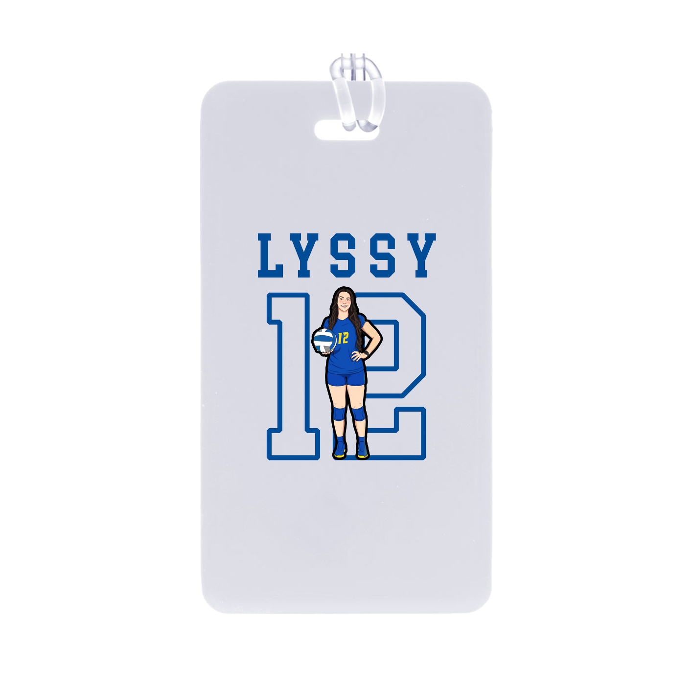 Bag Tag — Shirsey in Classic