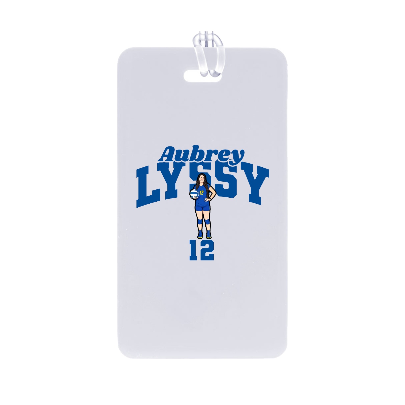 Bag Tag — Signature Arch in Classic