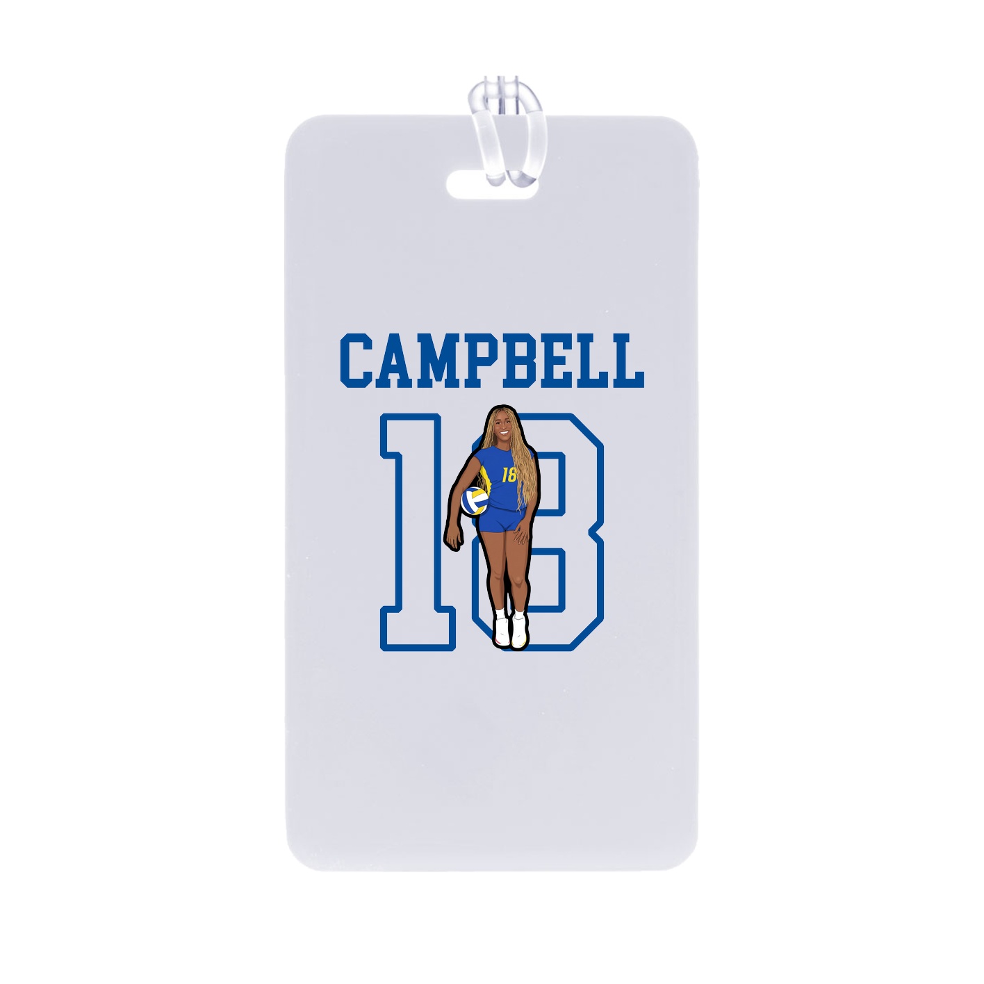 Bag Tag — Shirsey in Classic