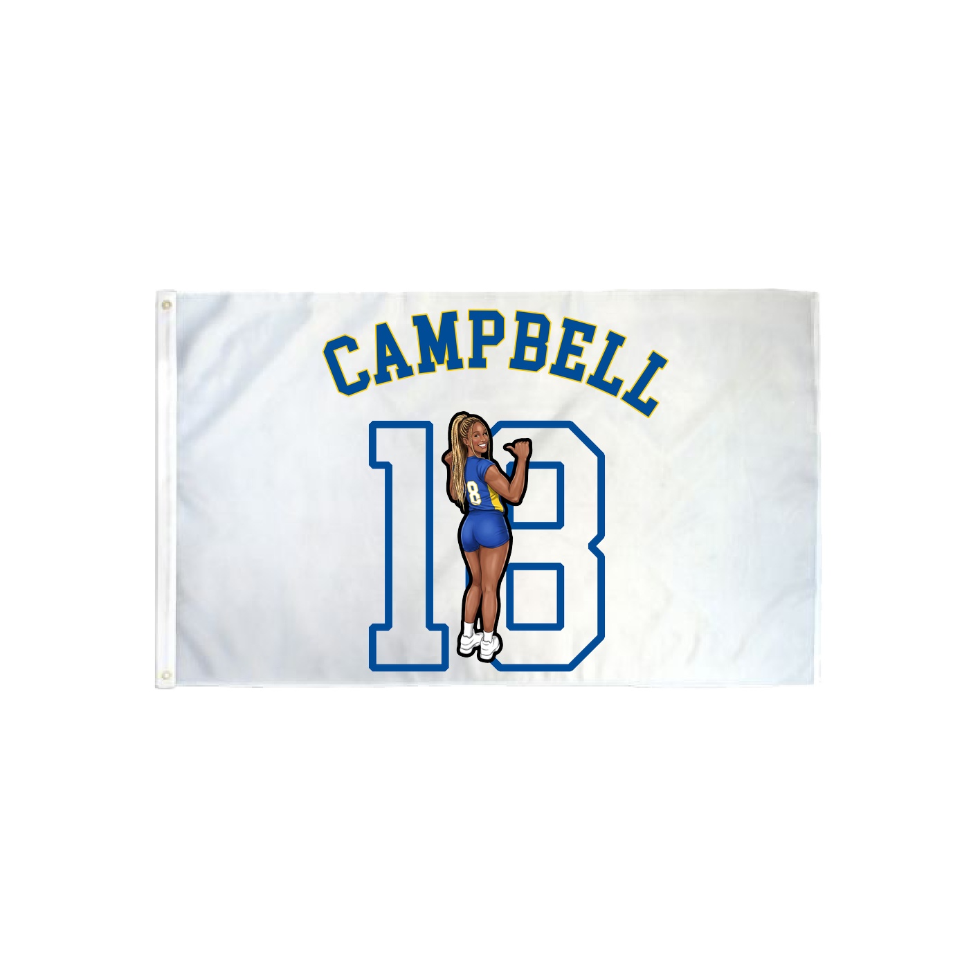3x5 Flag — Shirsey Arch in Classic