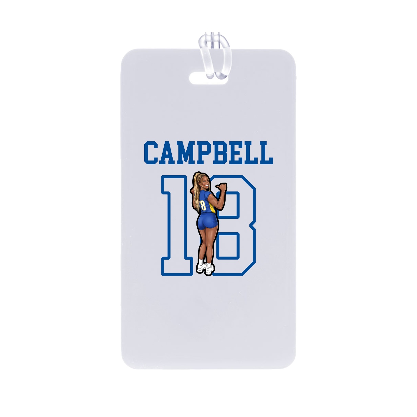 Bag Tag — Shirsey in Classic