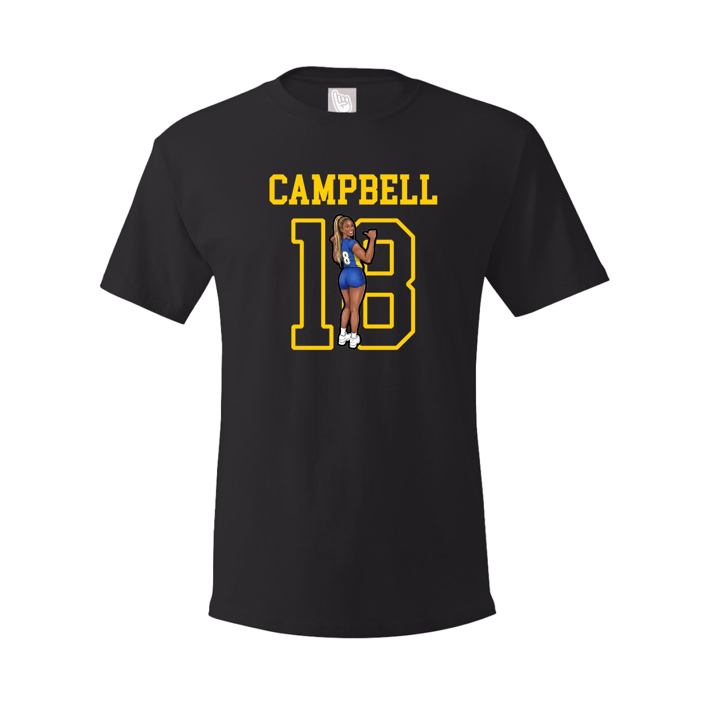 Youth Tee — Shirsey in Black