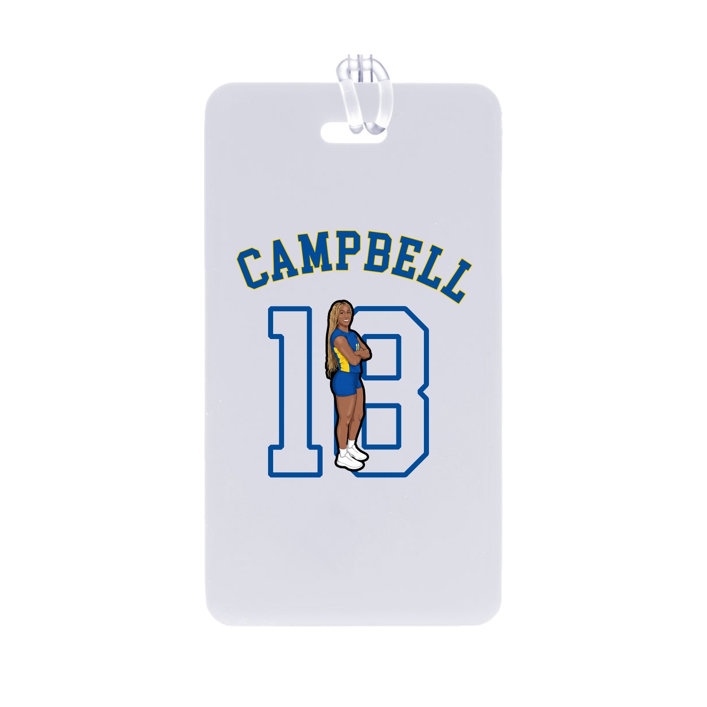 Bag Tag — Shirsey Arch in Classic