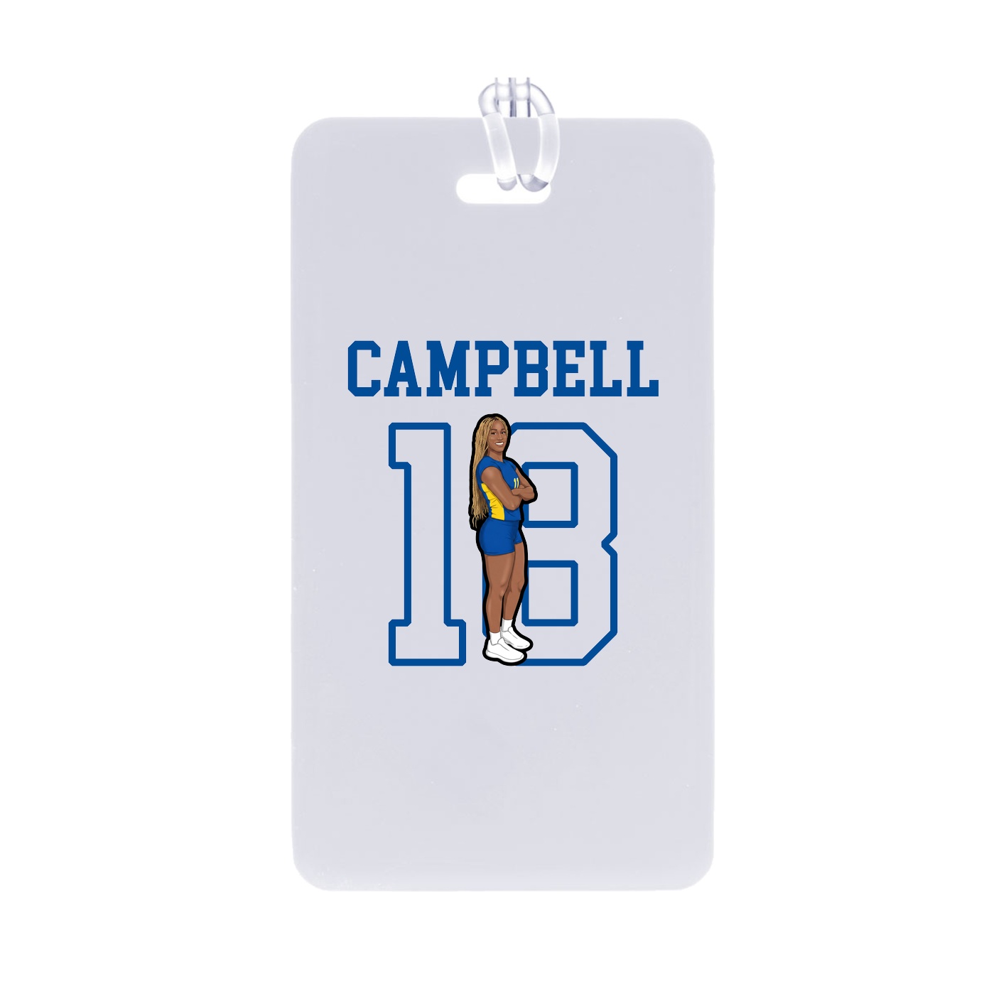 Bag Tag — Shirsey in Classic