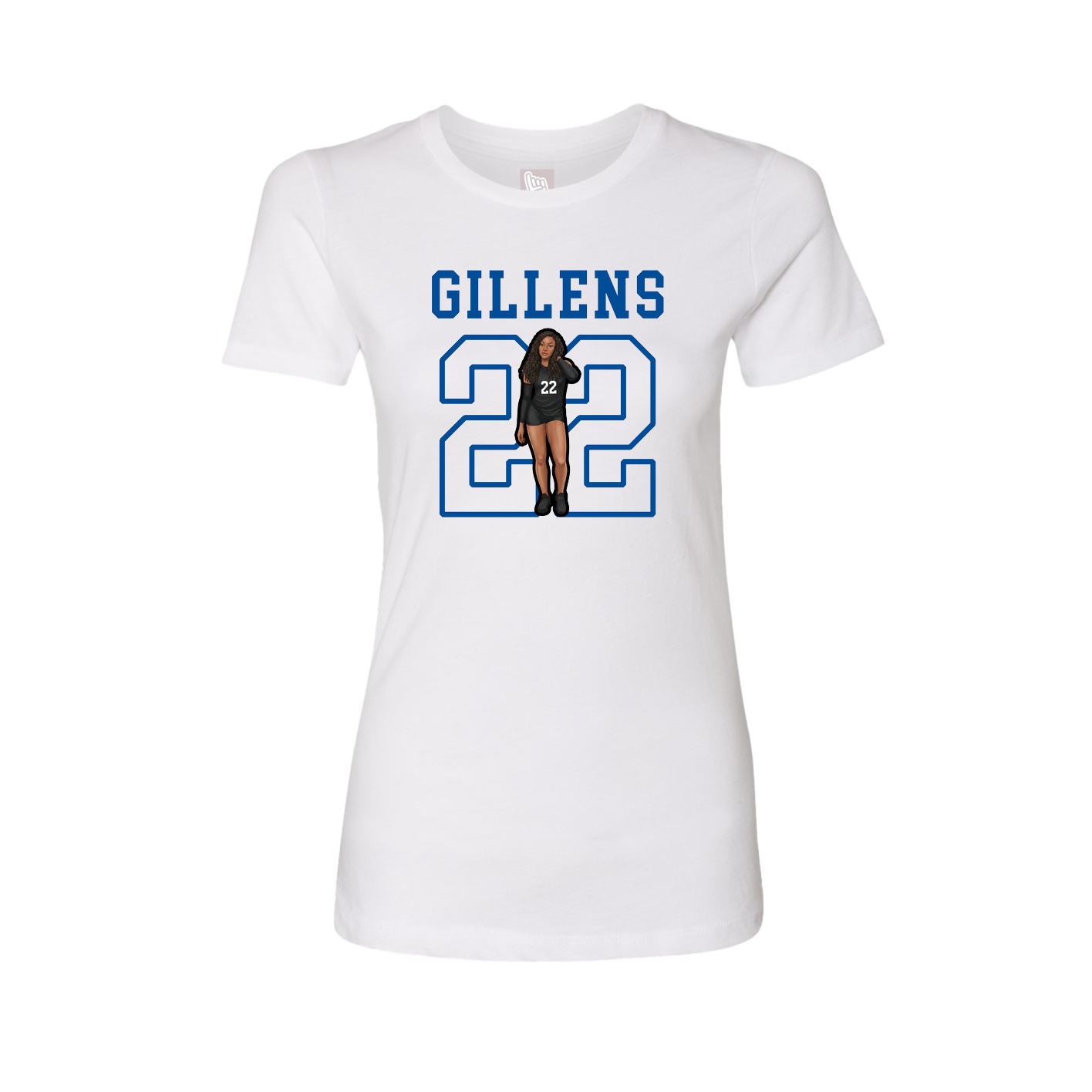 Fitted Women's Tee — Shirsey in White
