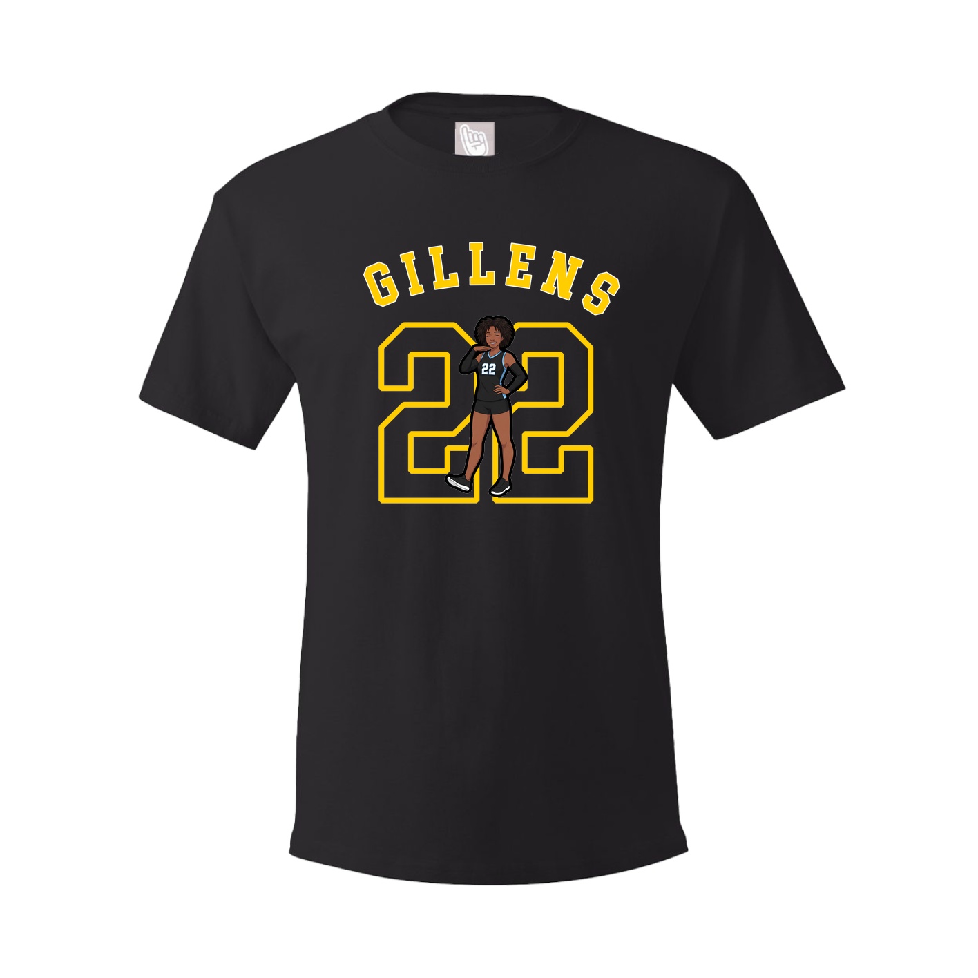 Tee — Shirsey Arch in Black