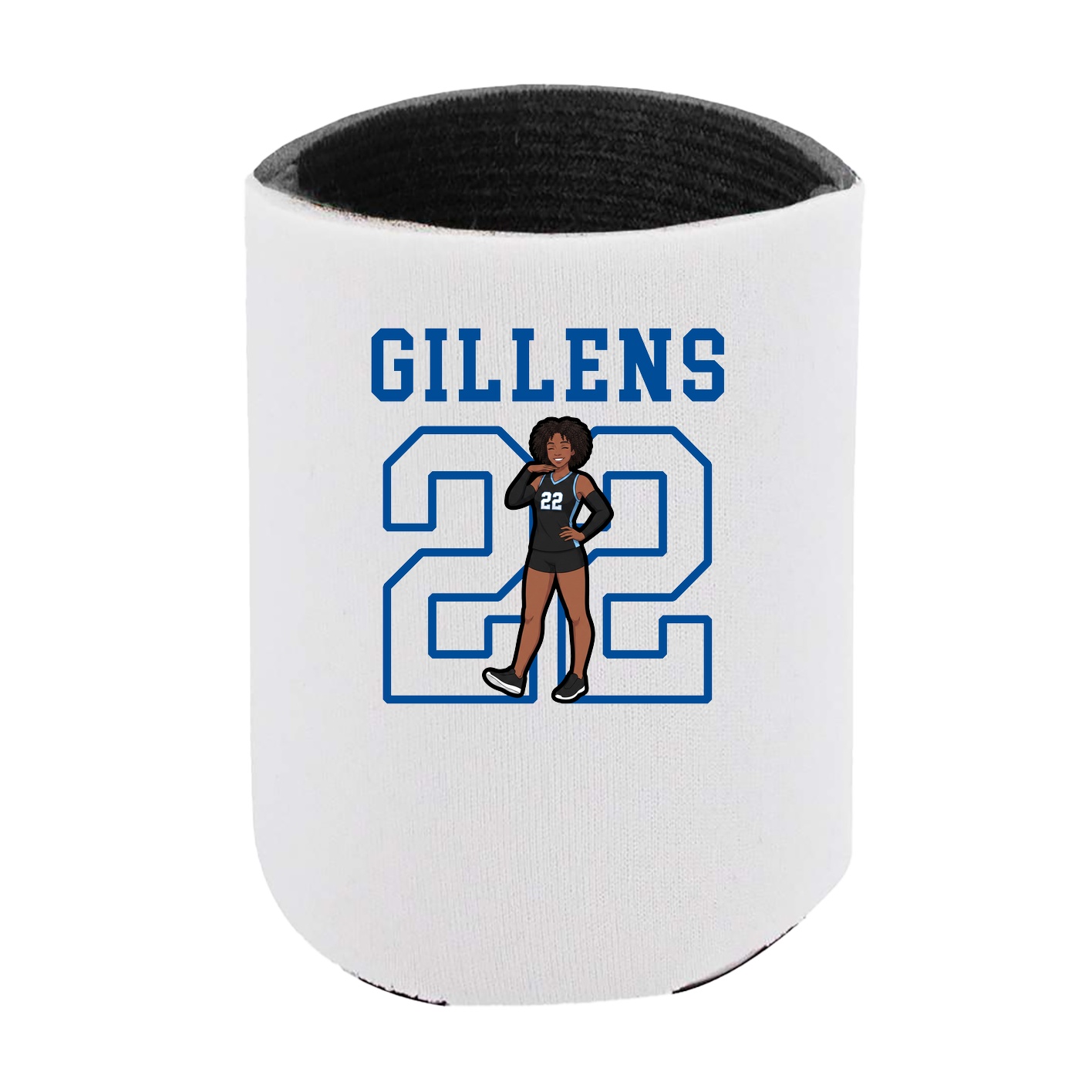 Can Holder — Shirsey in White