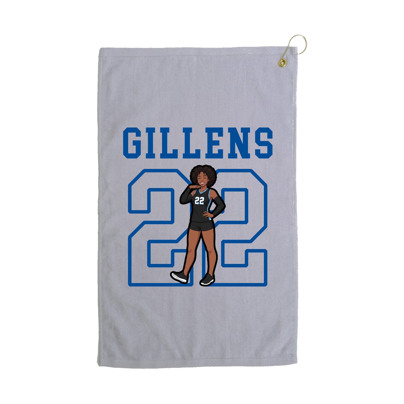 Golf Towel — Shirsey in Grey