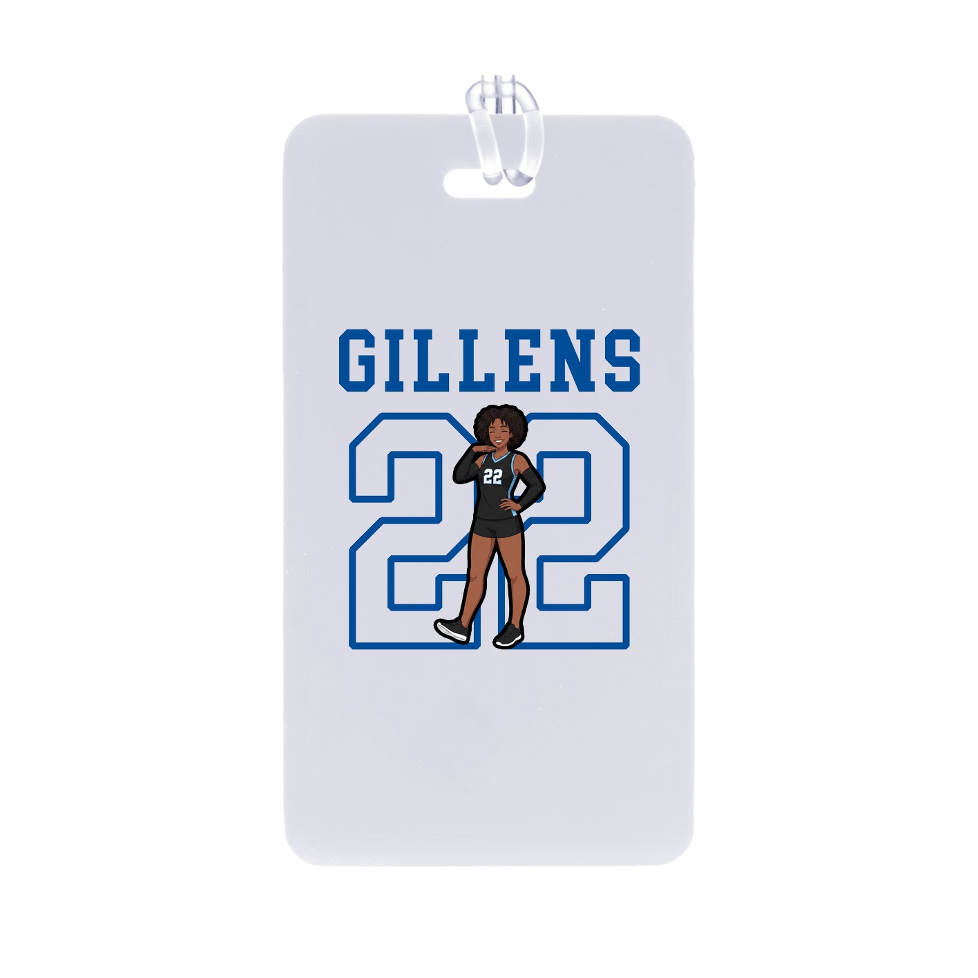 Bag Tag — Shirsey in Classic