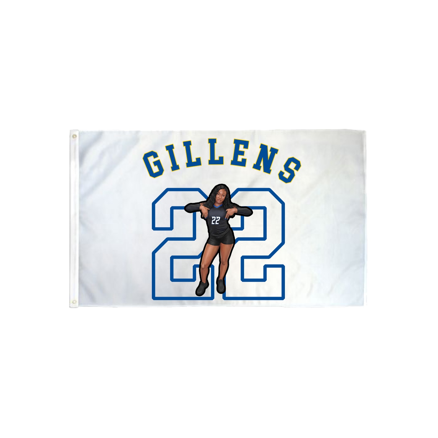 3x5 Flag — Shirsey Arch in Classic