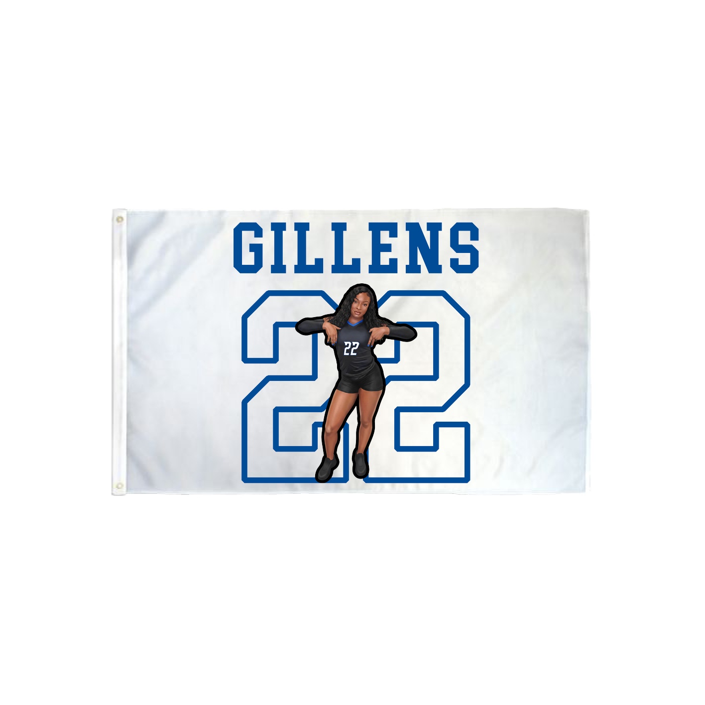 3x5 Flag — Shirsey in Classic