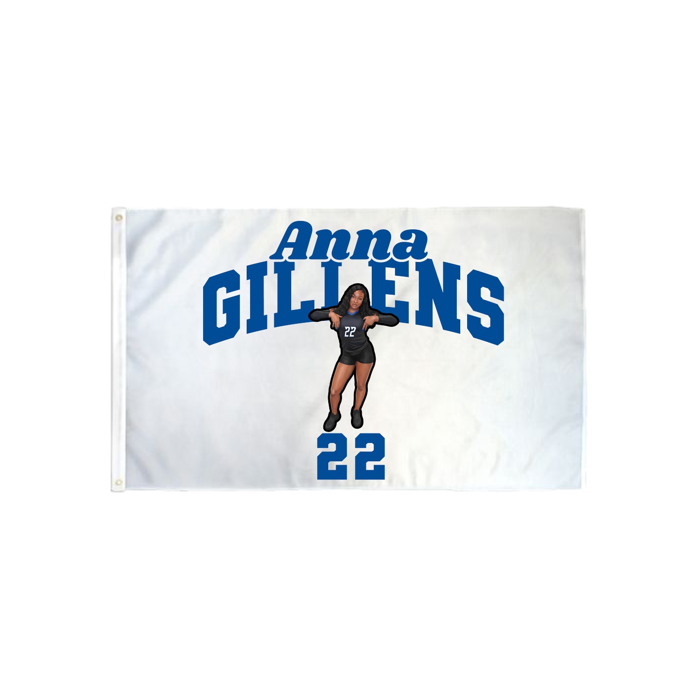3x5 Flag — Signature Arch in Classic