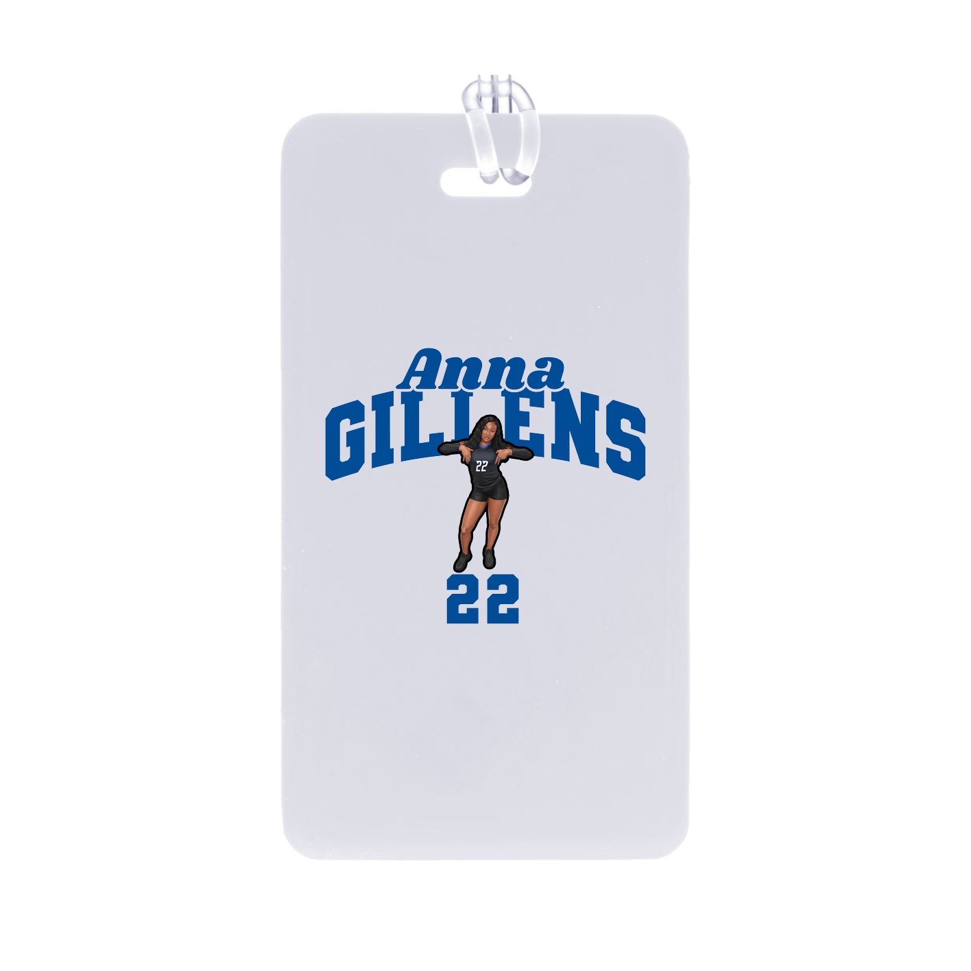 Bag Tag — Signature Arch in Classic