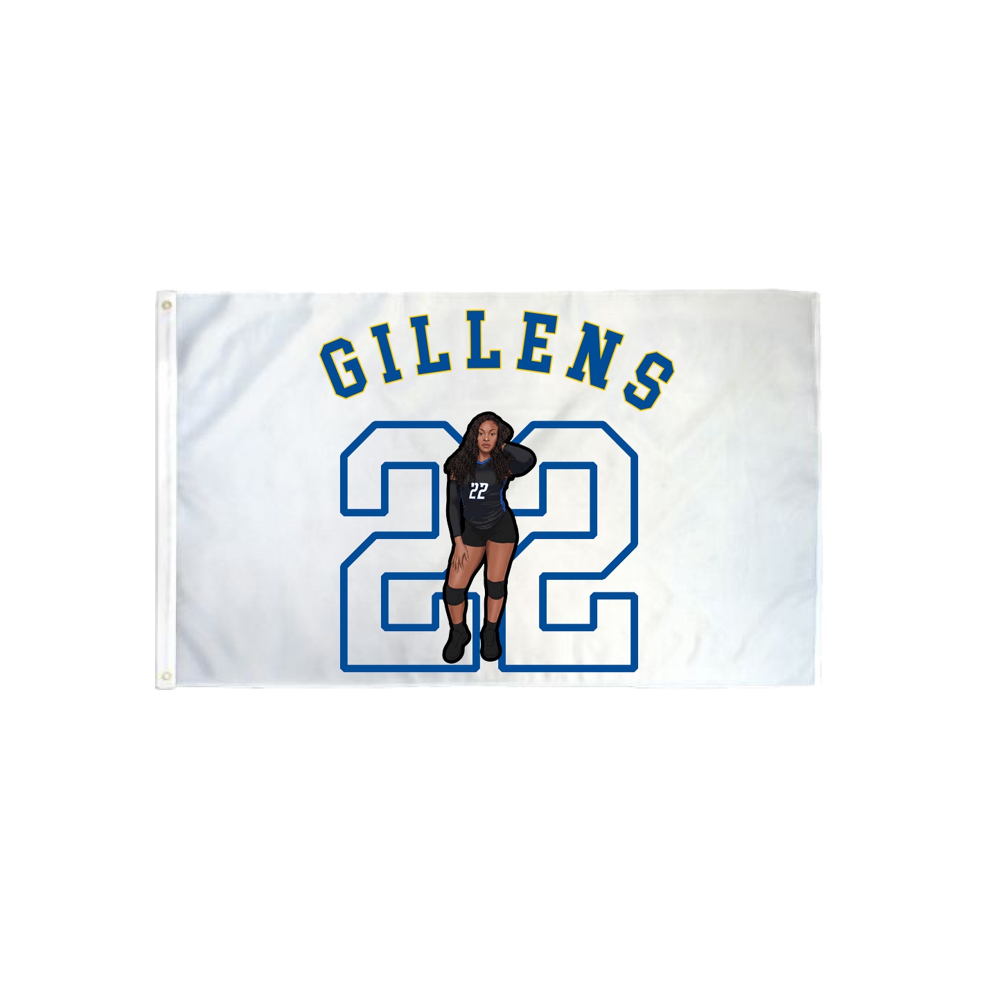 3x5 Flag — Shirsey Arch in Classic